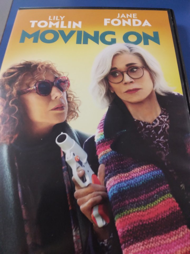 moving on dvd
