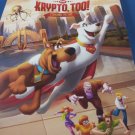 scooby doo and krypto too dvd scooby doo and krypto too dvd