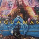 aquaman and lost kingdom dvd aquaman and lost kingdom dvd