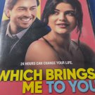 which brings me to you dvd