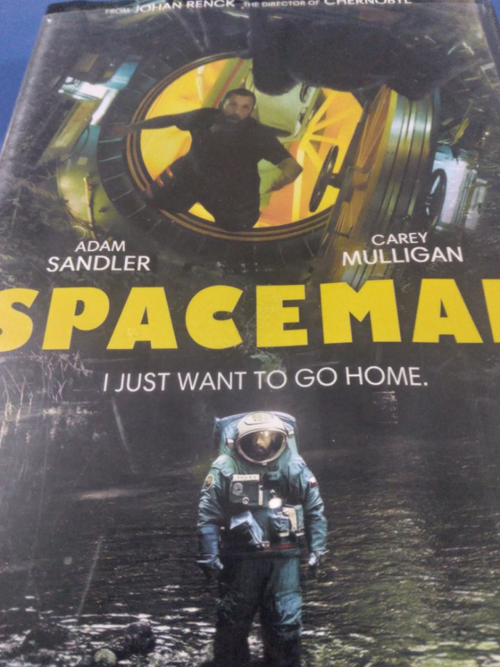 spaceman dvd