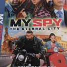 my spy the eternal city dvd