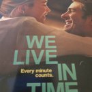 We live in time dvd