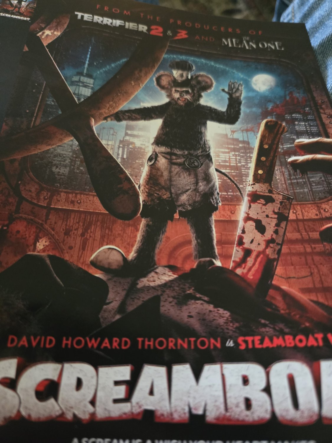 Screamboat dvd