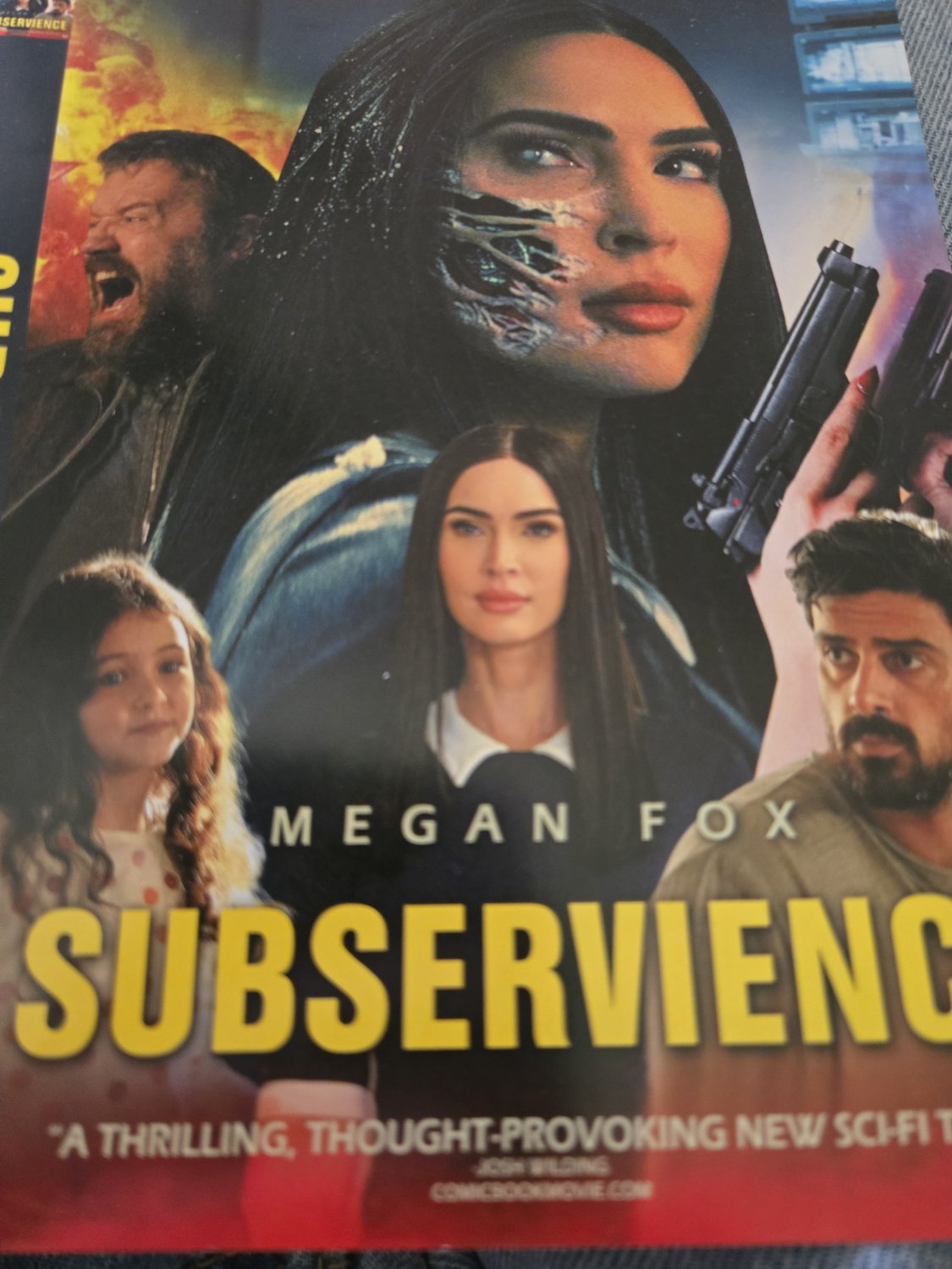 Subservience dvd