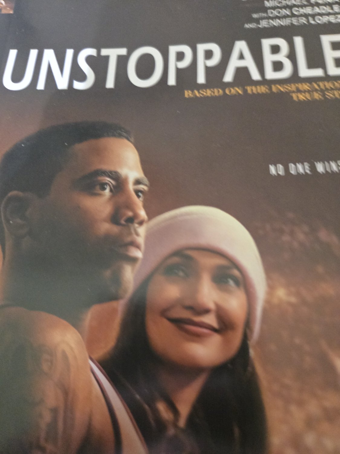 Unstoppable dvd