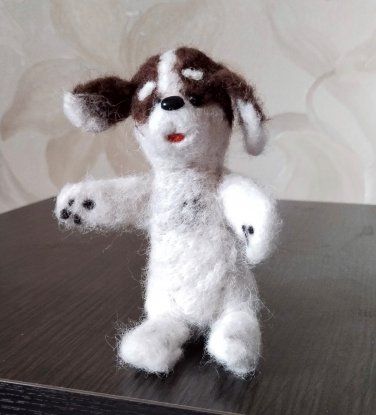 dog from Ukraine