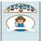 Daisy Candy Bar Wrappers