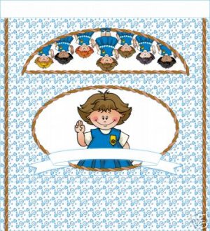 Daisy Candy Bar Wrappers