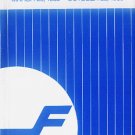 FINNAIR - FINNISH AIRLINES - 1989 SYSTEM TIMETABLE