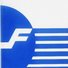 FINNAIR - FINNISH AIRLINES - 1989-90 SYSTEM TIMETABLE