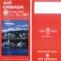 AIR CANADA - 1987 SYSTEM TIMETABLE
