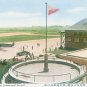 JAT JAPAN AIR TRANSPORT - 1930'S TOKYO HANEDA INTERNATIONAL AIRPORT POSTCARD