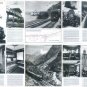 SWISS FEDERAL RAILWAYS - 1948 RAILWAY MAP OF SWITZERLAND