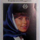 AIR FRANCE - 1974-75 FRANCE - GERMANY TIMETABLE
