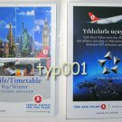 TURKISH AIRLINES - 2008-2009 WINTER DOMESTIC LINES TIMETABLE - 1. EDITION