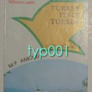 TURKISH MARITIME LINES - 1984 INTERNAL & EXTERNAL LINES SAILING SCHEDULE & TARIFFS