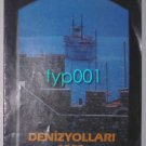TURKISH MARITIME LINES - 1989 INTERNAL & EXTERNAL LINES SAILING SCHEDULE