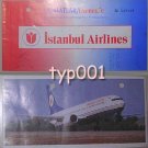ISTANBUL AIRLINES - 1994 DOMESTIC RETURN TICKET - RARE