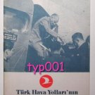 TURKISH AIRLINES - 1976 THE HISTORY OF TURKISH AIRLINES BOOKLET - RARE