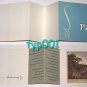 SABENA BELGIAN WORLD AIRLINES - 1959 CHRISTMAS & NEW YEAR GREETING CARD IN 22 LANGUAGES