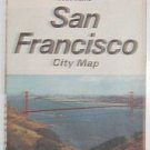 PAN AM - 1967 SAN FRANSISCO MAP & GUIDE BROCHURE
