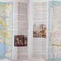 PAN AM - 1967 SAN FRANSISCO MAP & GUIDE BROCHURE