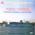 TURKISH MARITIME LINES - 1997 INTERNATIONAL LINES SAILING SCHEDULES & TARIFFS - RARE