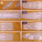 AMERICAN EXPORT LINES - 1962 - CONSTITUTION & INDEPENDENCE DECK PLANS