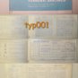 TURKISH AIRLINES - 1972 IZMIR - ISTANBUL - IZMIR RETURN TICKET