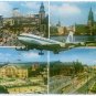 PAN AMERICAN WORLD AIRWAYS - 1969 B-707 LOST OVER FRANKFURT MULTIVIEW POSTCARD