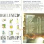THY TURKISH AIRLINES - 1990 TIPS & TIDBITS ON FLYING BROCHURE - BOOKLET