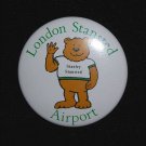 LONDON STANSTED AIRPORT PIN BADGE