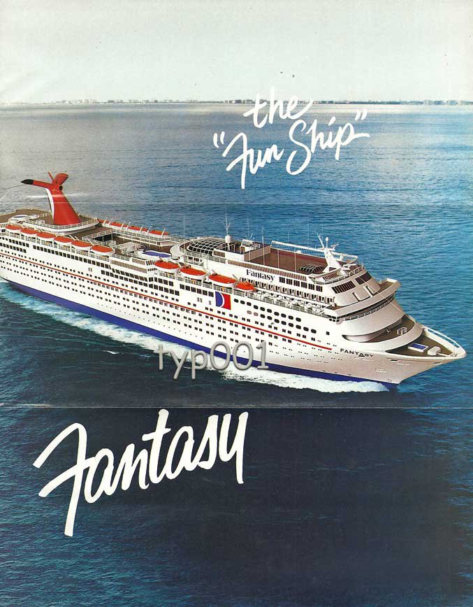 CARNIVAL CRUISE LINES - FANTASY DECK PLANS