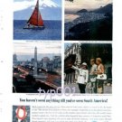 PAN AM  &  PANAGRA - 1964 - YOU HAVEN'T SEEN ANYTHING - 2 - PRINT AD
