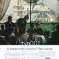 PAN AM - 1964 - IS EUROPE THAT EXPENSIVE? - PRINT AD
