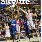 TURKISH AIRLINES - 2011 FIBA WORLD CHAMPIONSHIP - SKYLIFE INFLIGHT MAGAZINE
