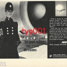 IBERIA - 1973 - STEWARDESS & ENGINE PRINT AD
