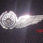 SUNEXPRESS AIRLINES - STEWARD & STEWARDESS WINGS - TURKISH & GERMAN AIRLINE - SILVER PLATED