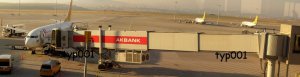 PEGASUS AIRLINES 2011 - ORIGINAL PANORAMA PHOTO AT SABIHA G&Atilde;�K&Atilde;�EN AIRPORT