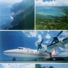 HAWAIIAN AIR - 1983 ISLANDS IN THE SKY BROCHURE