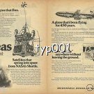 MCDONNELL DOUGLAS - 1979 - IDEAS IN FLIGHT PRINT AD