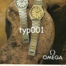 OMEGA - 1980 - CONSTELLATION QUARTZ PHOTOGRAPHED ON VIA VENETO ROME PRINT AD