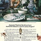 KLM - 1979 - DELFT BLUE PRINT AD