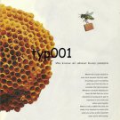 DELTA AIR LINES - 1985 - THE BUSY BEE PRINT AD