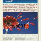 AUSTRIAN AIRLINES - 1998 - EASTERN DESTINATIONS PRINT AD