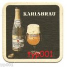 KARLSBRAU MANNLICH BEER COASTER
