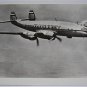 KLM - 1947 LOCKHEED CONSTELLATION PH-TAU REAL PHOTO POSTCARD