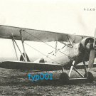 1940 ERA JAPANESE BIPLANE POSTCARD
