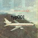 MCDONNELL DOUGLAS - DC-10 PRINT AD